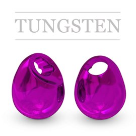 Tungsten Beads Jig Off Metallic Purple