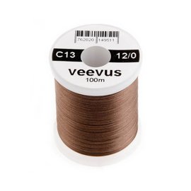 Veevus Tying Thread 12/0 Dun