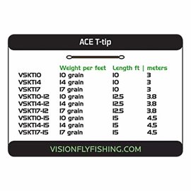 Vision Ace T-Tip