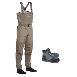 Vision Atom Stockingfoot Breathable Chest Waders All Sizes Available 