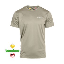 Vision Bamboo T-shirt Bugs & UV, desert