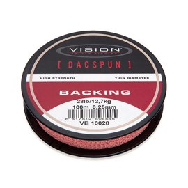 Vision Dacspun Backing 100m 28lbs