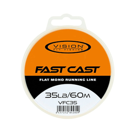 Vision Fast Cast Flat Running Line 60m