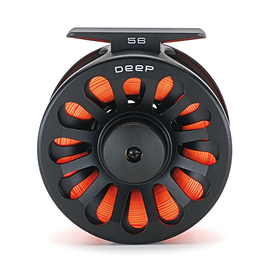 Vision Fly Reel Deep Black