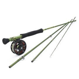 Vision PIKE Set - Rod/Reel/Line Kit for Fly Fishing