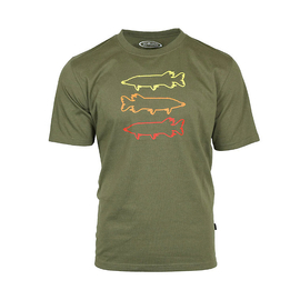 Vision Pike T-Shirt, Olive