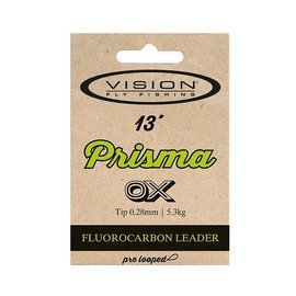 Vision Przypon Koniczny Prisma Fluorocarbon Leader 13' (4m)
