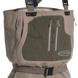 Vision Set Tool Waders + Tossu 2.0 Gummi Boots