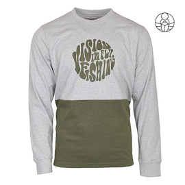 Vision Since Long Sleeve, grey/olive