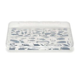 Vision Tube 3 Compartments Fly Box