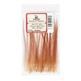 Wapsi Keough Dry Fly Neck Hackle Mini Pack - Small