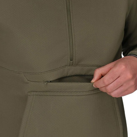 Strata 330 Half-Zip Hoody Loden