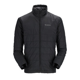 Simms Fall Run Collared Jacket Black