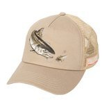 Traper Art Cap Beige Salmon