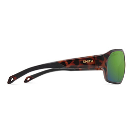 Smith Optics Sunglasses Deckboss Matte Tortoise Polar Green Mirror