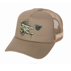 Traper Art Cap Olive Trout