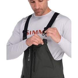 Simms Guide Insulated Bib Carbon