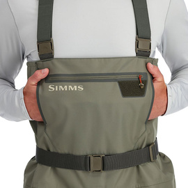 Simms Waders Tributary Stockingfoot Basalt