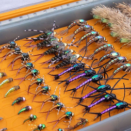 Tacky Flydrophobic Fly Box