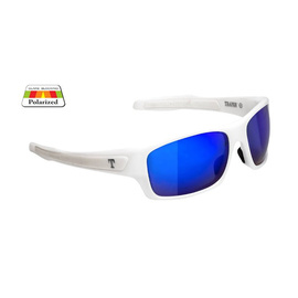 Traper Polarized Sunglasses Horizon White/Blue Revo