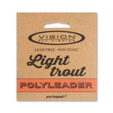 Vision Polyleader Light Trout