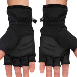 Simms Freestone Half Finger Black