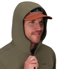 Strata 330 Half-Zip Hoody Loden