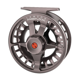 Lamson Remix Smoke Fly Reel