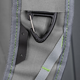 Traper Extreme Roller Backpack Grey 25 l