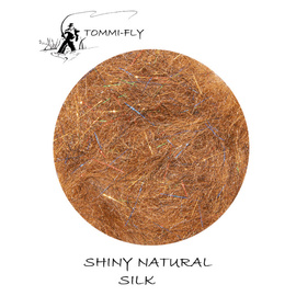 Tommi-Fly Shiny Natural Silk Dubbing