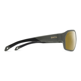 Smith Optics Sunglasses Deckboss Matte Gravy Polar Bronze Mirror