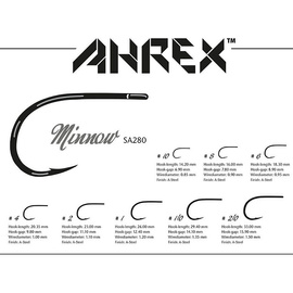 Ahrex SA280 Minnow