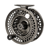 Traper Fly Reel Silence DH Gun Smoked