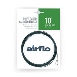 Airflo Polyleader | 10' Extra Strong Salmon & Steelhead