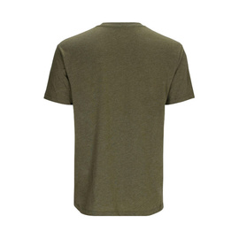 Simms Fly Patch T-Shirt Military Heather