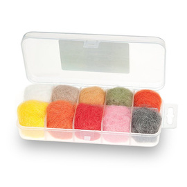 Sybai Dispenser Fine Alpaca Dubbing Bright Colors