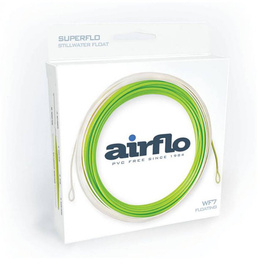 Airflo Superflo Stillwater Floating Chartreuse/Ivory WF 