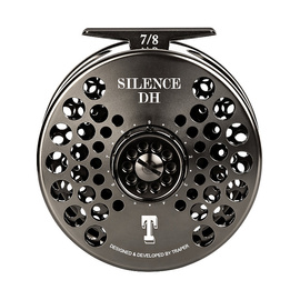 Traper Fly Reel Silence DH Gun Smoked