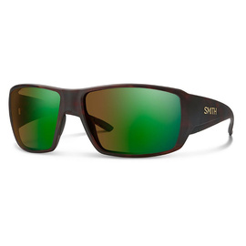 Smith Optics Sunglasses Guide's Choice Matte Black Polarchromic Brown Green