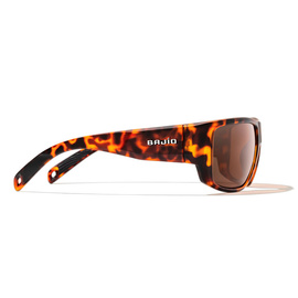 Bajio Piedra - Dark Tort Matte - Copper - Glass