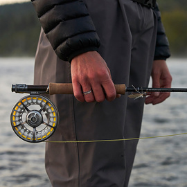 Sage Fly Reel Arbor XL Tempest Blue