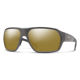 Smith Optics Sunglasses Deckboss Matte Gravy Polar Bronze Mirror