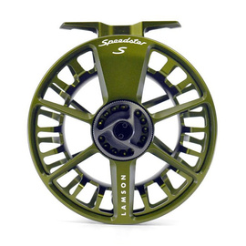 Lamson Speedster S-Series Olive Green Fly Reel