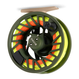 Orvis Clearwater® Reel & Spools 3-Pack Dark Pine