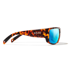 Bajio Piedra - Dark Tort Matte - Blue Mirror - Glass