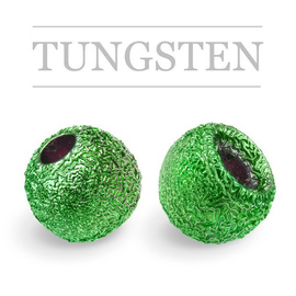 Regular Tungsten Beads Sunny Metallic Green