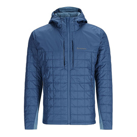 Simms Fall Run Hybrid Hoody Navy/Neptun