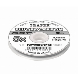 Traper GST Fluorocarbon Fast Sinking 30m