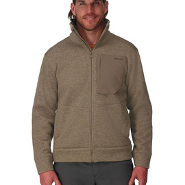 Simms Harbor Fleece Sturgeon Heather
