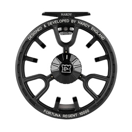 Hardy Fortuna Regent Black Fly Reel